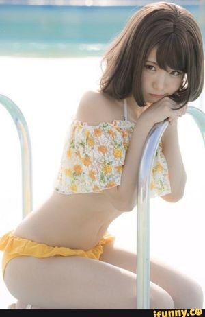 She's so shy and adorable