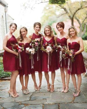 sexy bridesmaids