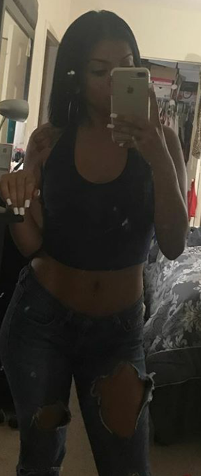 María Guadalupe Hernandez is going out at a Mexican night club