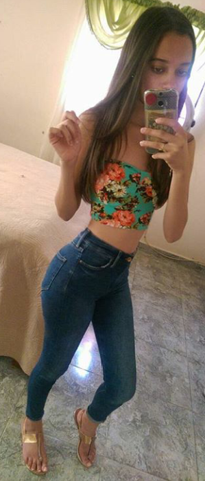 Puerto Rican Teen Math Teacher Mia Lopez is a Victora Secret Model