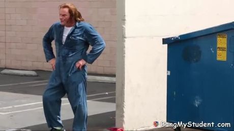 Cheerleader vs Janitor