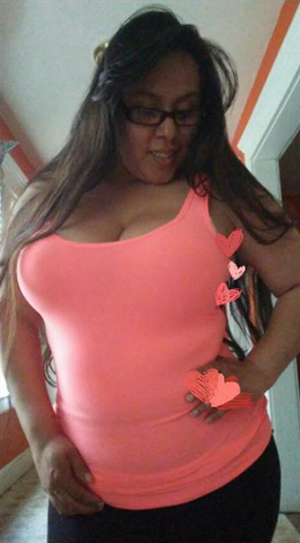 Argentina Plus size model Victoria García