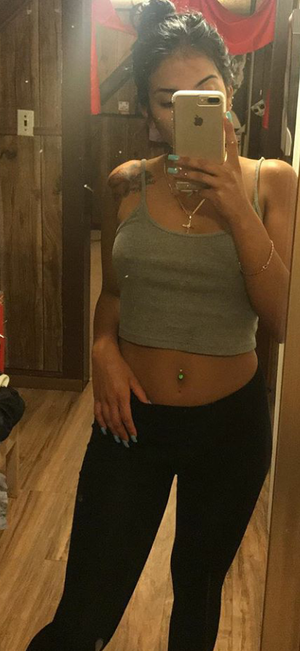 Teen Mom María Guadalupe Hernandez about fuck her son at her son's room