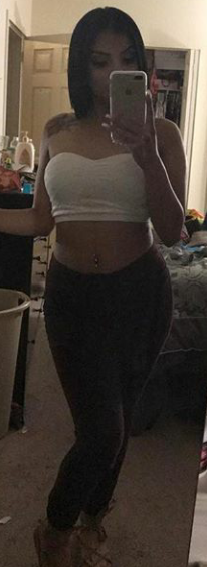 Mexican model María Guadalupe is showing her son that she becoming a pornstar woman