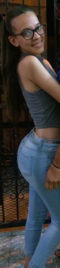 Puerto Rican Teen Math Teaher Mia Lopez shows off her Huge Thick Fat Booty Because she won Teacher of the year