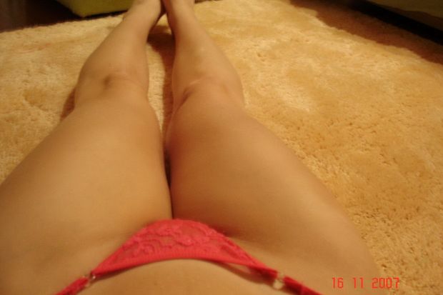 Those little panties better be wet !