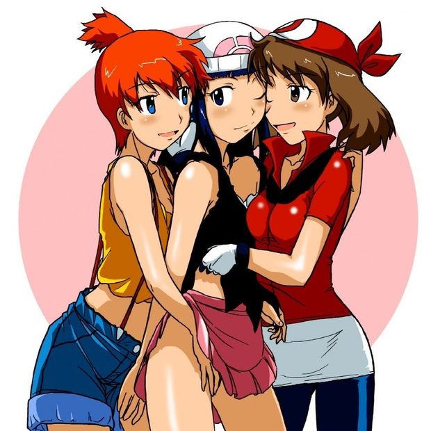 Sexy Pokemon bitches