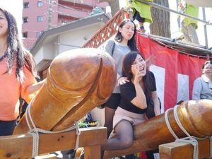 Kanayama Penis Festival, Japan