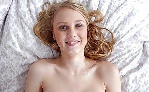 Cute teen facial