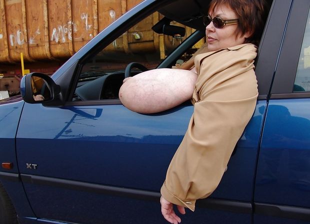 Enormous udders