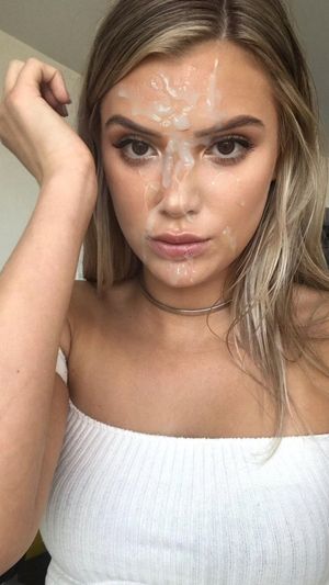 cum on my face!