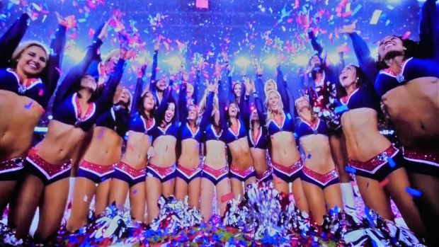 NFL - Superbowl 51 - New England Patriots Cheerleader *roentgen01*