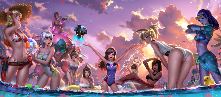 overtwatch at the beach
