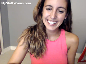 Cutest smile on a petite chick