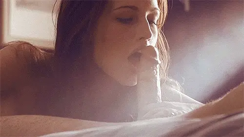 Hot blowjob