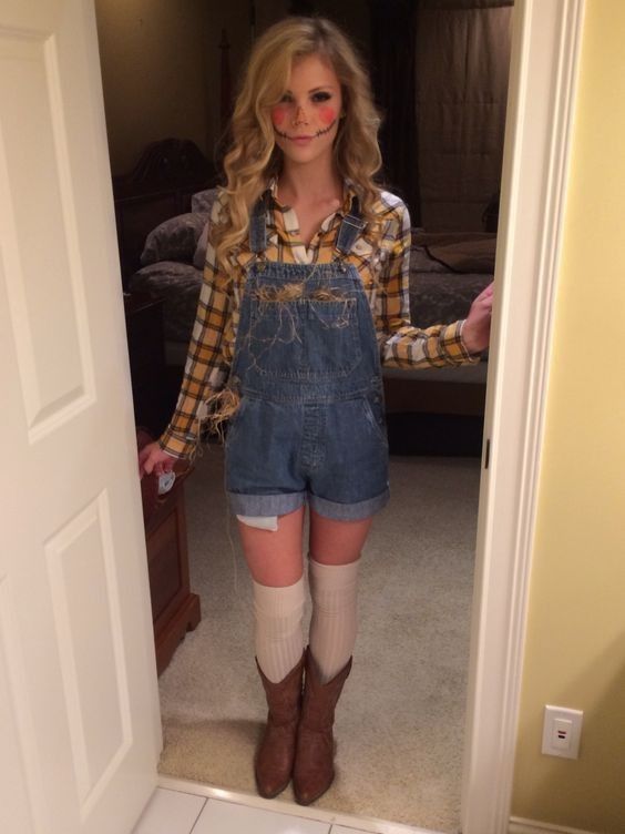 Scarecrow Halloween costume