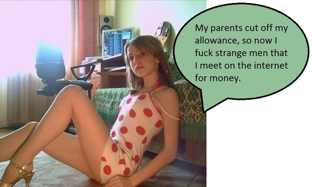 Working hard for her money
