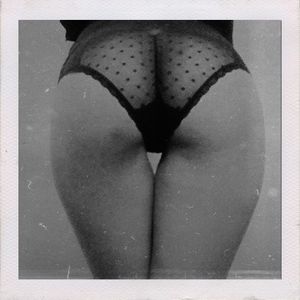 Superbe panty on a nice ass