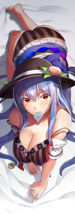 Touhou - Hinanawi Tenshi - by neropaso