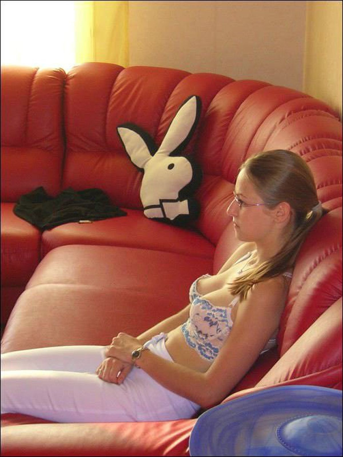 just relaxing