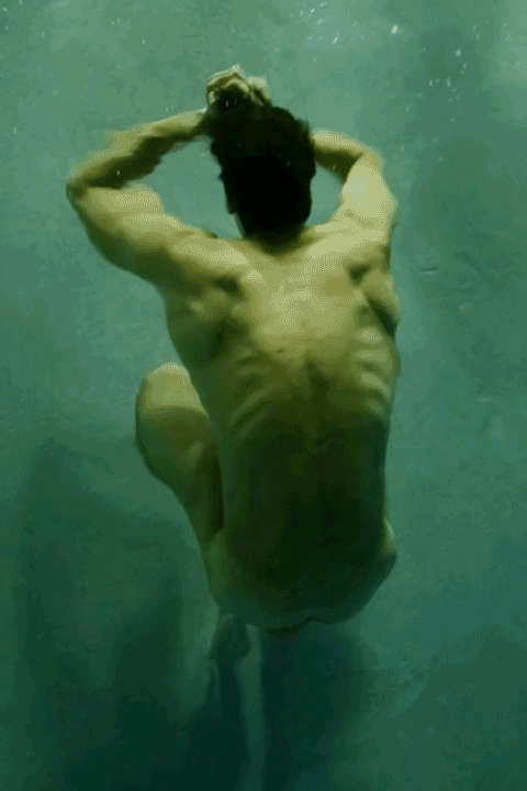 underwater
