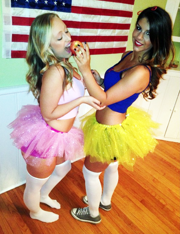 lazy halloween costumes