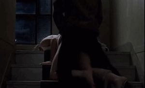 he had learned which nights she came home late