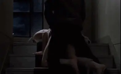 he had learned which nights she came home late