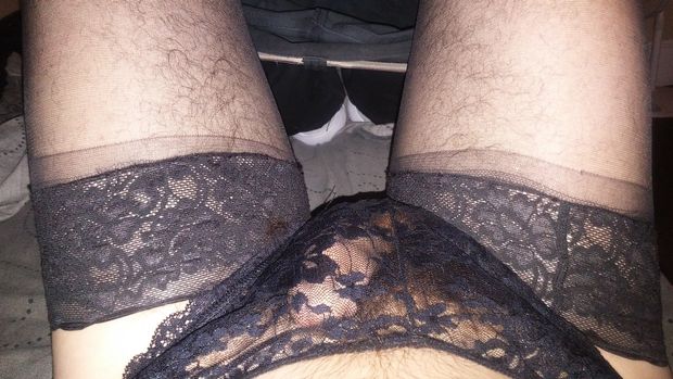 i love my panties and thigh highs