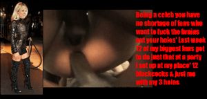 This blonde milf whore is getting wrecked