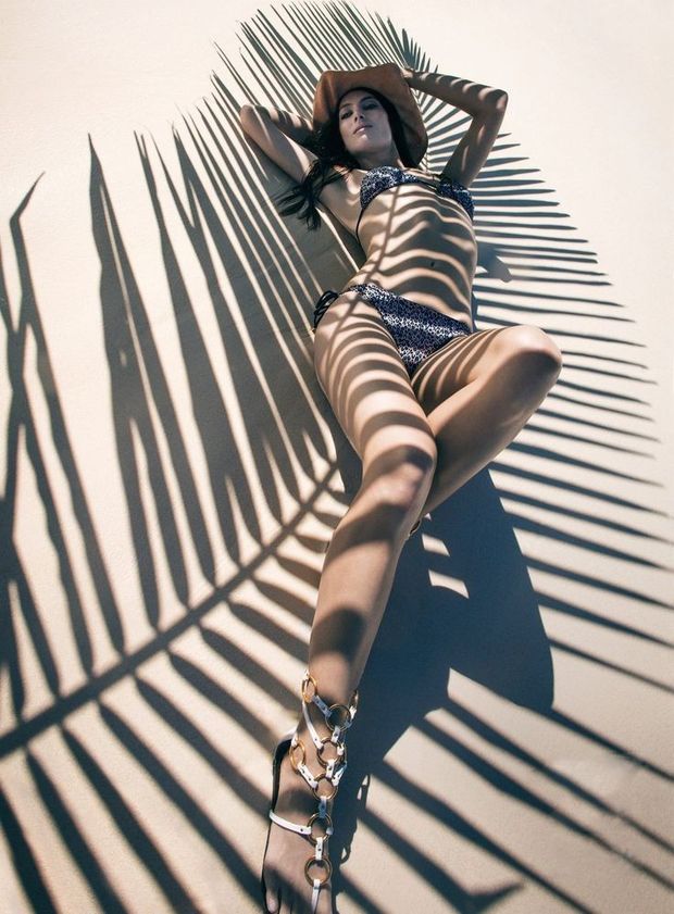 Fashion Babe in the Shadows