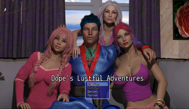 Dope's Lustful Adventures Version 0.08.4.1 by Dope