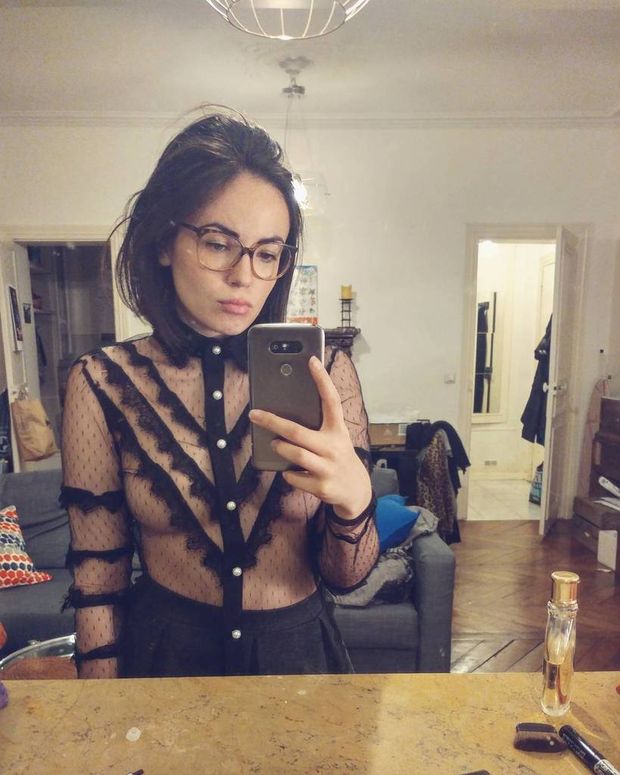 Agathe Auproux (French TV)