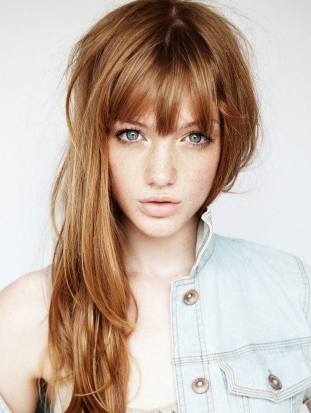 Redhead teen