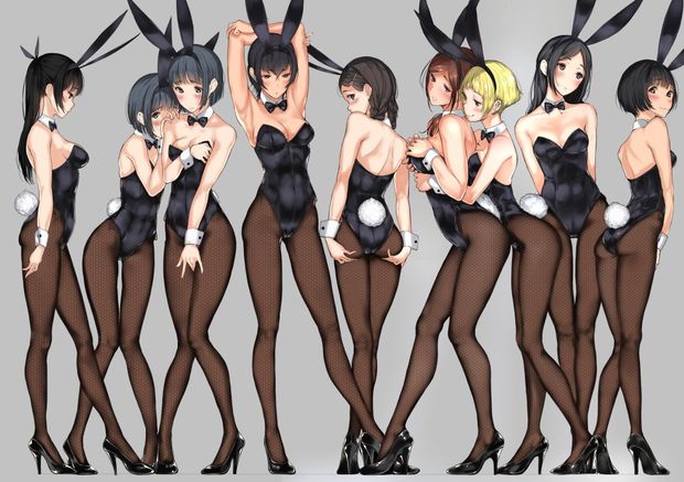 tsukino wagamo - bunnysuite