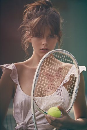 Tennis Cutie