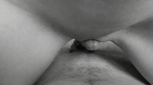 Pussy rubbing cumshot