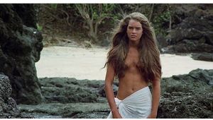 Brooke Shields in "Blue Lagoon"