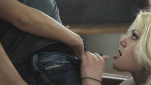 pulling down his pants