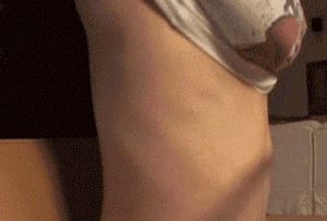 Big beautiful tittie bounce.