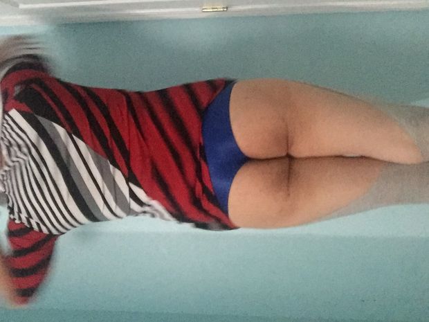 Ass up