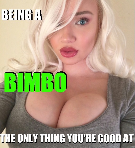 Sluts always win. Just empty your mind and fill your mouth