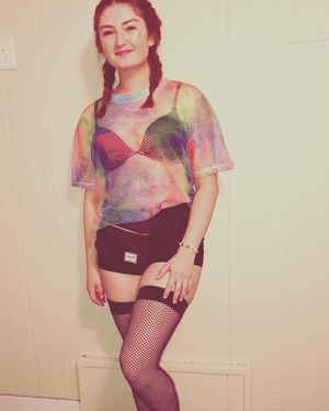 What would you do with this slutty whore?