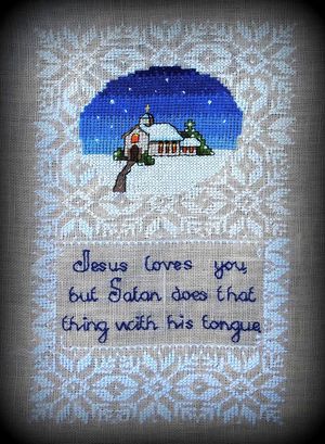 cross-stitch