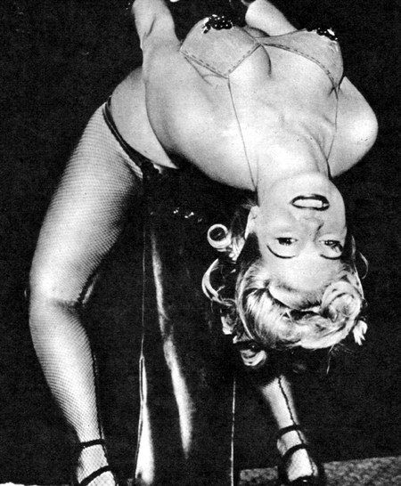 Burlesque Dancer - Jennie Lee (c. 1953)