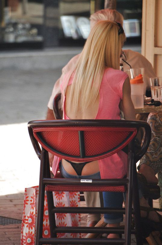 Whale Tail&Upskirt