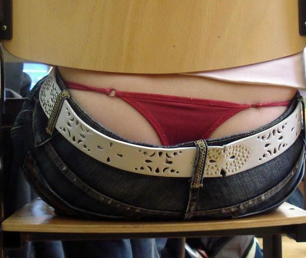 Whale Tail&Upskirt