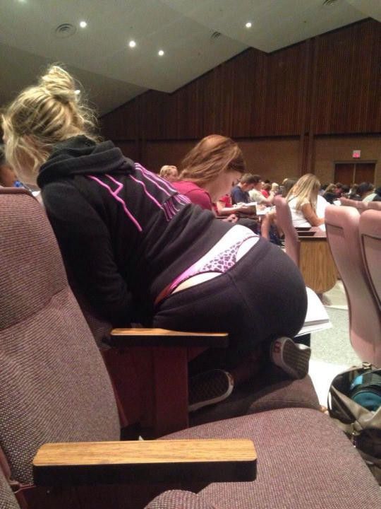 Whale Tail&Upskirt