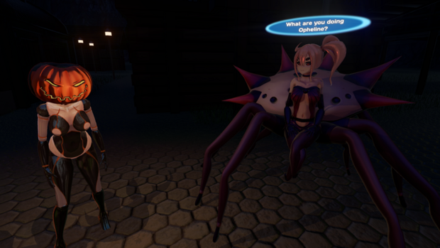 Halloween Themed Game