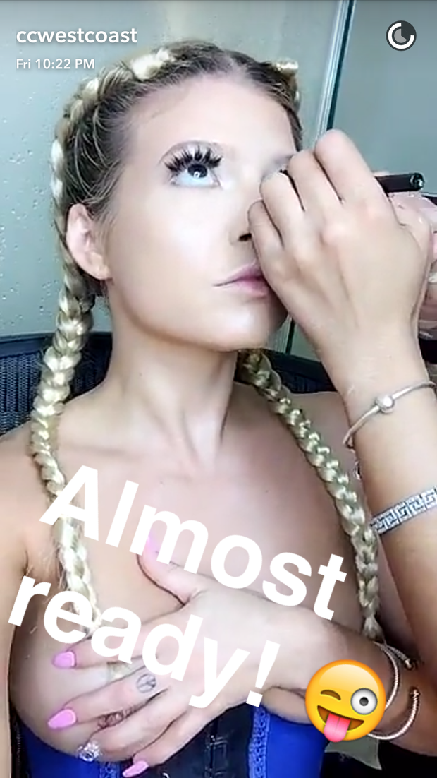 Chanel West Coast